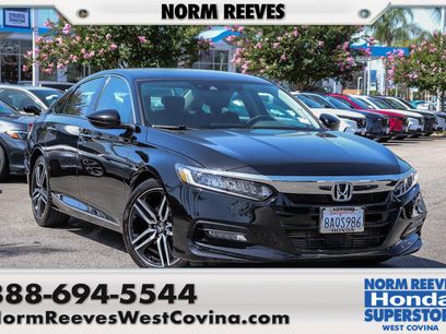 Certified 2018 Honda Accord Touring