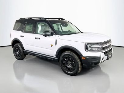 New 2026 Ford Bronco Sport Badlands w/ Badlands Tech Package