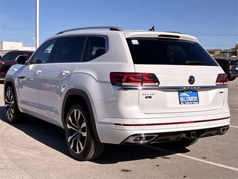 Used 2022 Volkswagen Atlas SEL Premium image 4