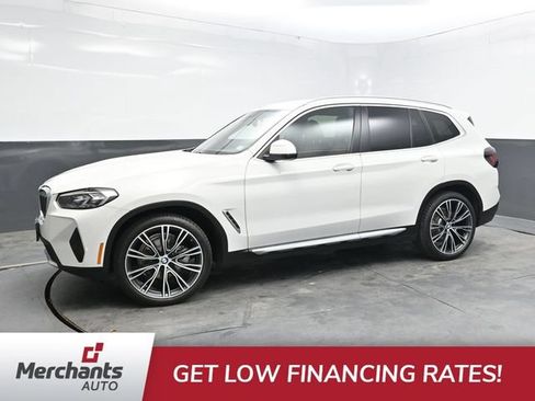 Used 2022 BMW X3 xDrive30i AWD/4WD image 3
