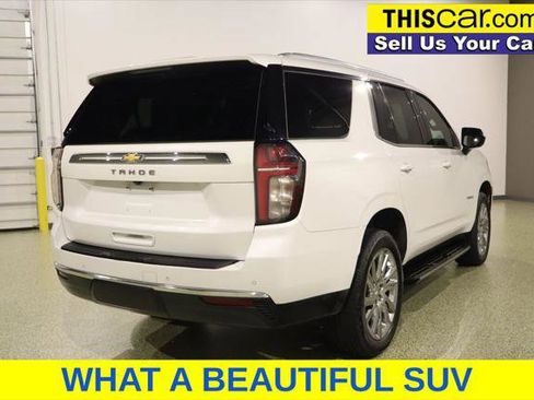 Used 2021 Chevrolet Tahoe LT w/ Rear Media and Nav Package RWD image 7