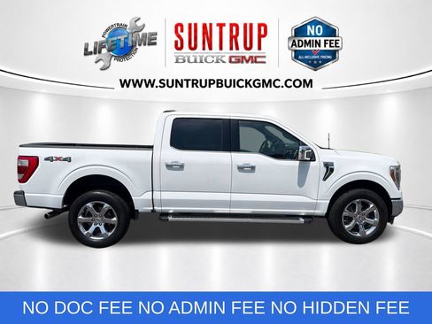 Used 2023 Ford F150 Lariat w/ Equipment Group 502A High AWD/4WD image 7