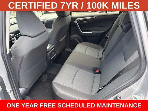 Used 2024 Toyota RAV4 XLE AWD/4WD image 16