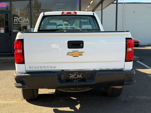 Used 2017 Chevrolet Silverado 1500 W/T AWD/4WD image 6