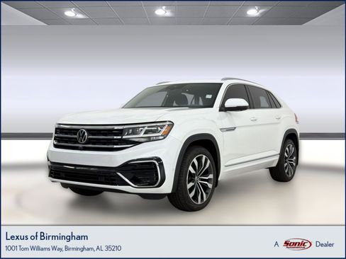 Used 2021 Volkswagen Atlas Cross Sport SEL Premium R-Line AWD/4WD image 1