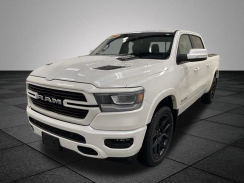 Used 2022 RAM 1500 Laramie AWD/4WD image 3