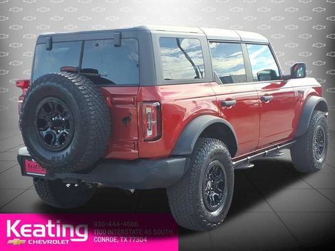 Used 2024 Ford Bronco Wildtrak AWD/4WD image 6