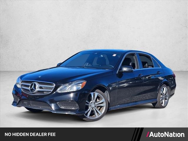 Used 2016 Mercedes-Benz E 350 4MATIC Sedan image 1