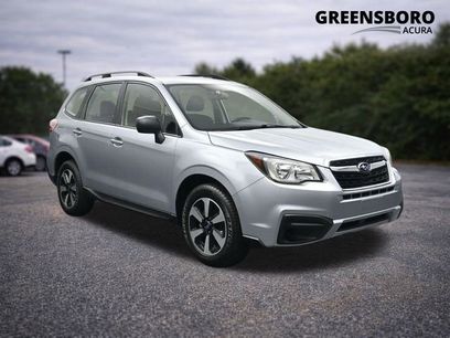 Used 2017 Subaru Forester 2.5i w/ Alloy Wheel Package