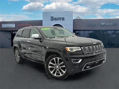 Used 2017 Jeep Grand Cherokee Overland w/ Jeep Active Safety Group