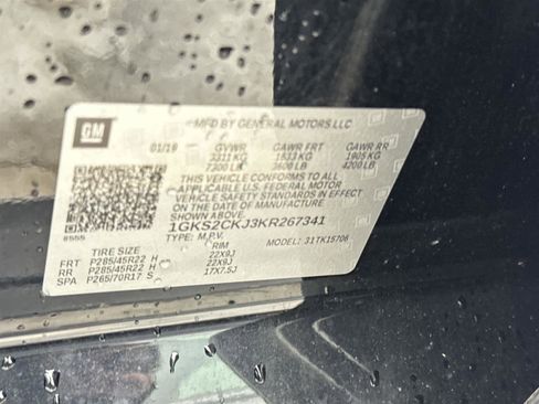 Used 2019 GMC Yukon Denali w/ Denali Ultimate Package image 33