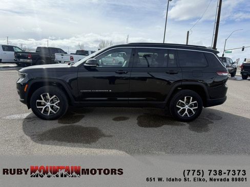 Used 2024 Jeep Grand Cherokee L Limited w/ Luxury Tech Group II image 4