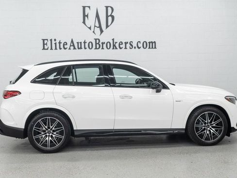 Used 2025 Mercedes-Benz GLC 43 AMG 4MATIC image 5
