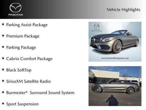 Used 2018 Mercedes-Benz C 300 Cabriolet image 4