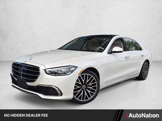 Used 2023 Mercedes-Benz S 500 4MATIC image 1