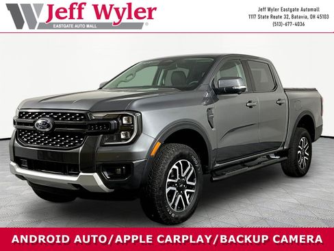 Used 2025 Ford Ranger Lariat w/ Trailer Tow Package AWD/4WD image 1