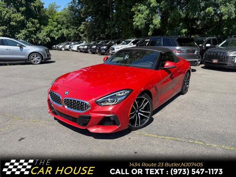 Used 2020 BMW Z4 sDrive30i w/ M Sport Package RWD image 1