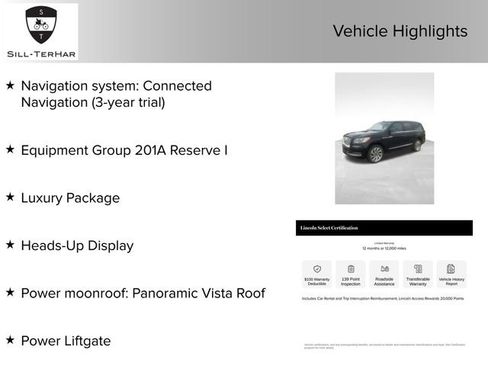 Certified 2023 Lincoln Navigator Reserve AWD/4WD image 4