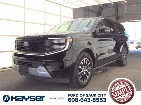 Used 2025 Ford Expedition Max Platinum AWD/4WD image 1