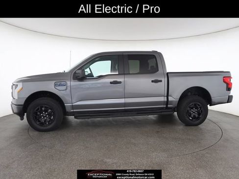 Used 2025 Ford F150 Lightning Pro w/ Max Trailer Tow Package AWD/4WD image 6
