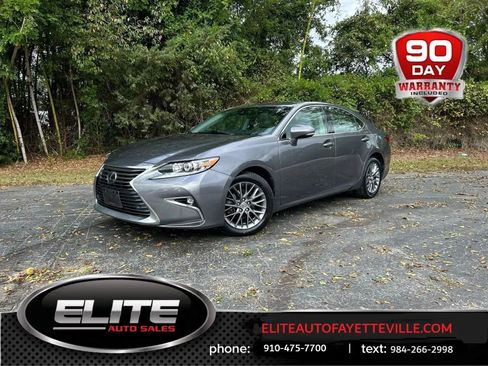 Used 2018 Lexus ES 350 w/ Navigation System Package image 1