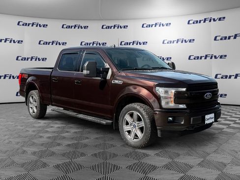 Used 2019 Ford F150 Lariat w/ Equipment Group 502A Luxury AWD/4WD image 8