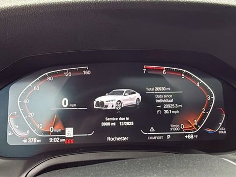 Used 2023 BMW 430i Gran Coupe xDrive 430i Gran Coupe w/ M Sport Package image 30