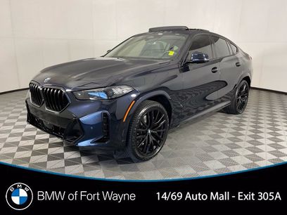 Certified 2025 BMW X6 xDrive40i w/ Executive Package