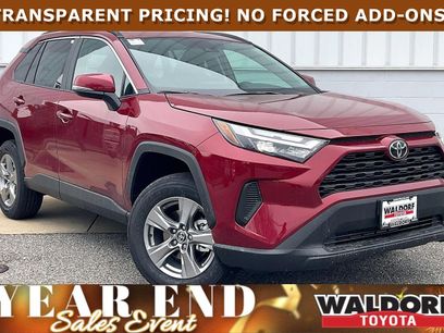 New 2025 Toyota RAV4 XLE