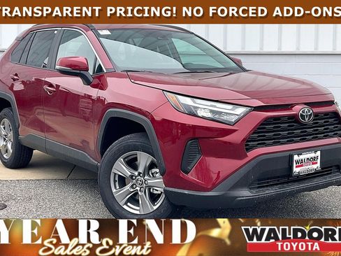 New 2025 Toyota RAV4 XLE image 1
