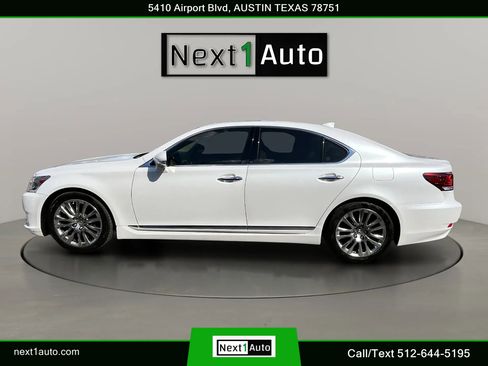 Used 2017 Lexus LS 460 w/ Comfort Package RWD image 10