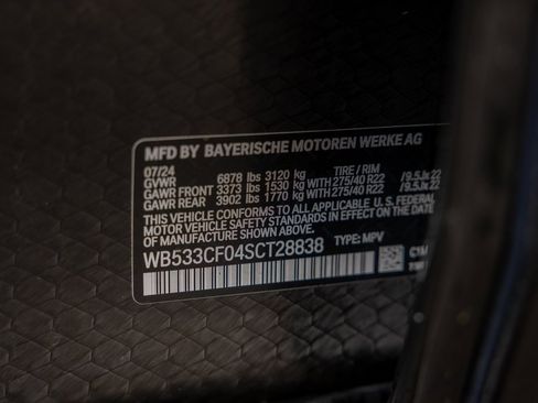 Used 2025 BMW iX M60 image 39