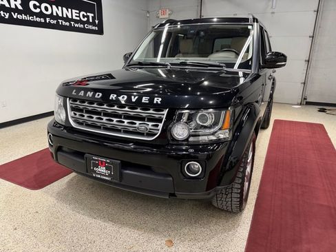 Used 2014 Land Rover LR4 HSE AWD/4WD image 5