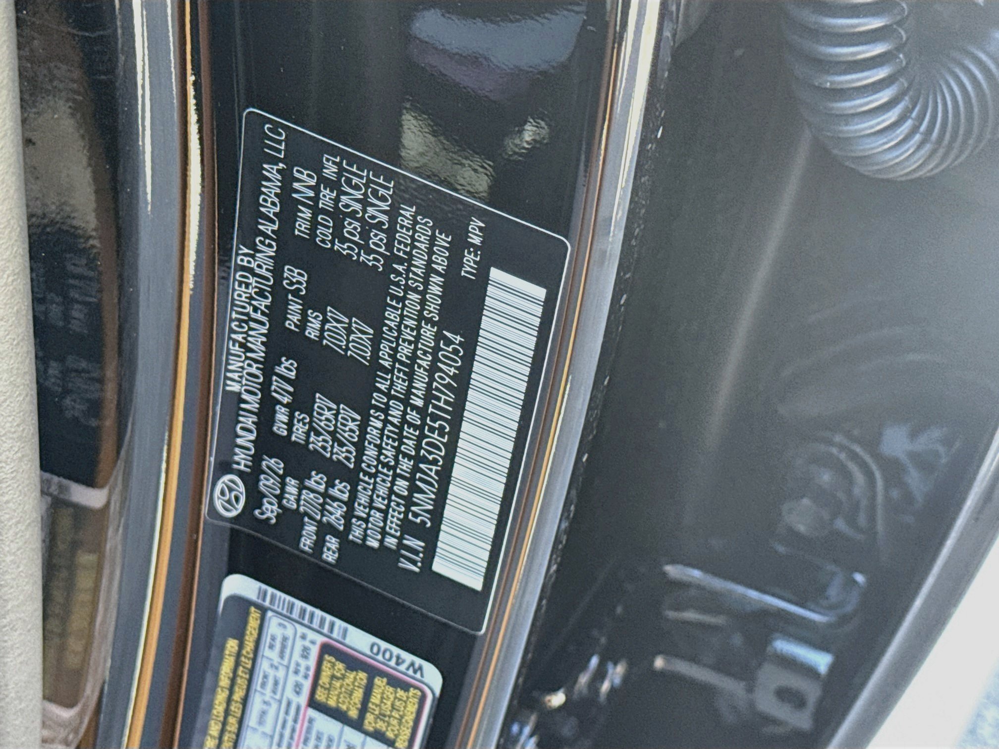 New 2026 Hyundai Tucson SE FWD image 24
