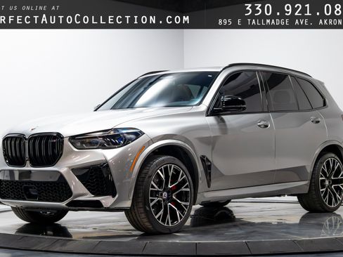 Used 2022 BMW X5 M w/ Competition Package 2 image 1