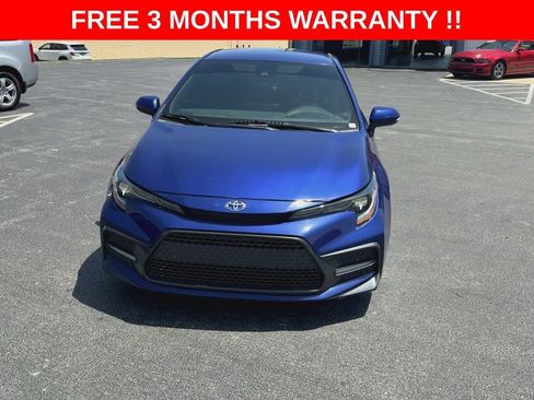 Used 2022 Toyota Corolla SE FWD image 3