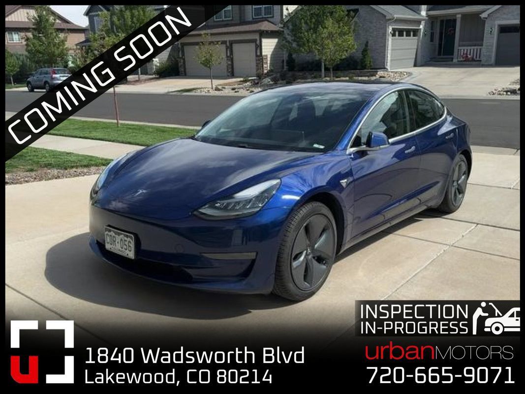 Used 2018 Tesla Model 3 Long Range RWD image 1
