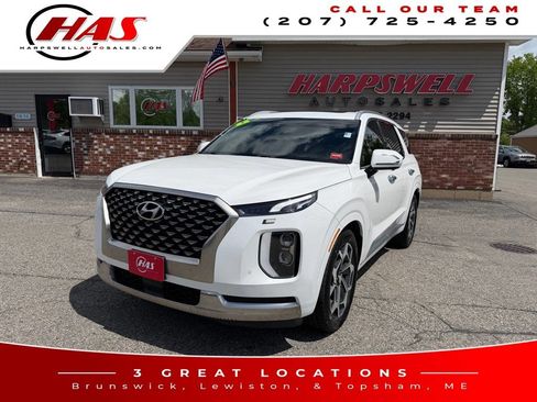 Used 2022 Hyundai Palisade Calligraphy AWD/4WD image 1