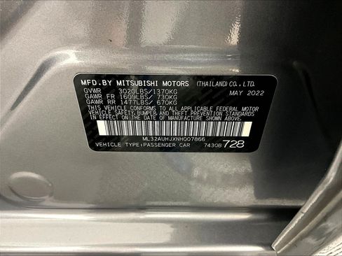 Used 2022 Mitsubishi Mirage ES FWD image 17