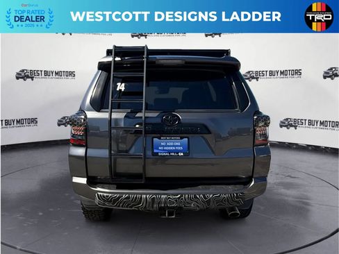 Used 2021 Toyota 4Runner TRD Off-Road Premium w/ Moonroof Package AWD/4WD image 7