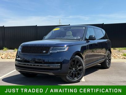 Used 2023 Land Rover Range Rover Long Wheelbase SE