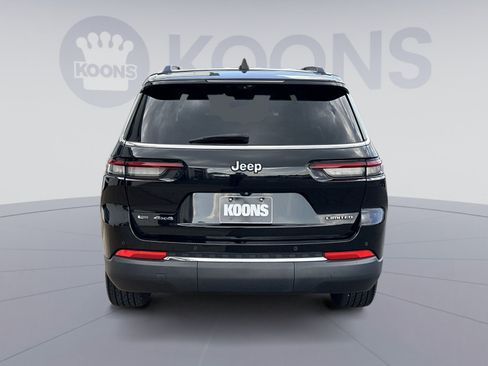 Used 2021 Jeep Grand Cherokee L Limited w/ Luxury Tech Group II AWD/4WD image 15