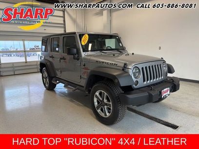 Used 2017 Jeep Wrangler Unlimited Rubicon w/ Connectivity Group