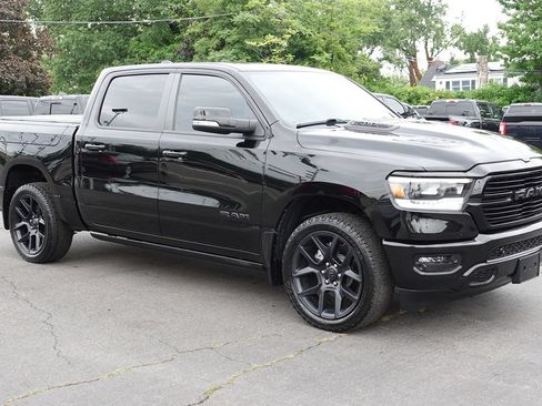 Used 2021 RAM 1500 Sport w/ Leather & Sound Group AWD/4WD image 4