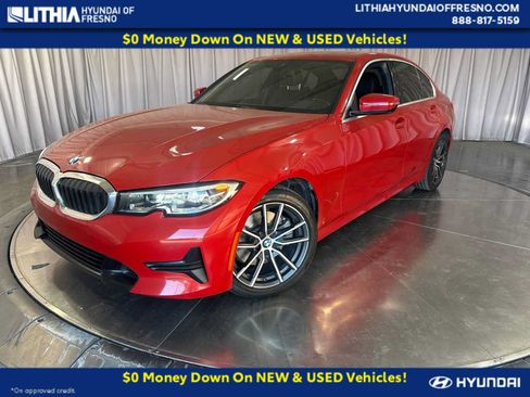 Used 2019 BMW 330i Sedan RWD image 1