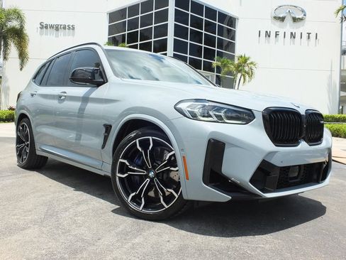 Used 2022 BMW X3 M w/ Competition Package AWD/4WD image 1