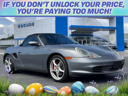 Used 2003 Porsche Boxster S