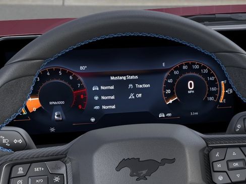New 2026 Ford Mustang Dark Horse w/ Dark Horse Handlin Package RWD image 15