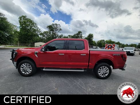 Certified 2024 Ford F150 Lariat w/ FX4 Off-Road Package AWD/4WD image 2