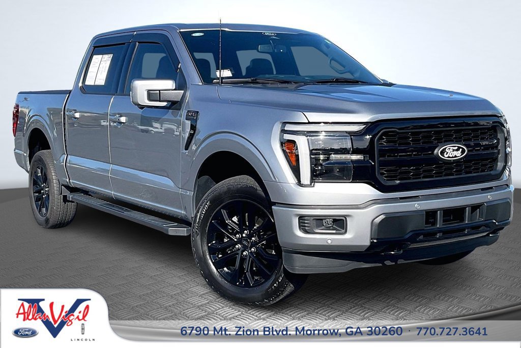 Used 2025 Ford F150 Lariat w/ Equipment Group 501A Mid AWD/4WD 360° Tour